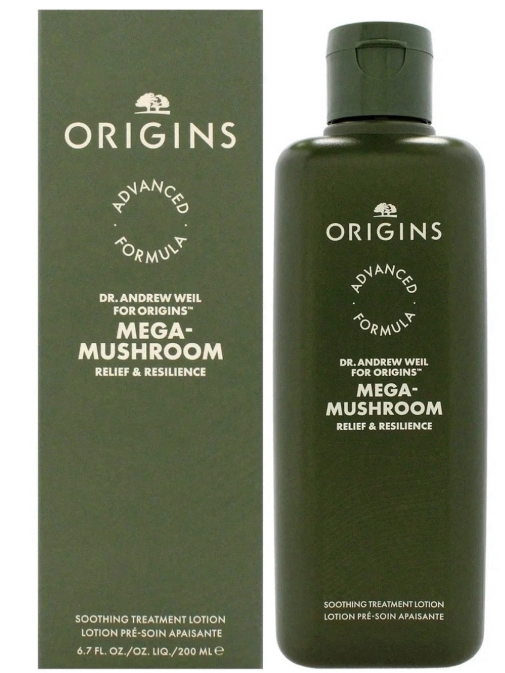 Dr. Andrew Origins Mega-Mushroom Relief Resilience
Lotion 6.7 FI Oz. New in box